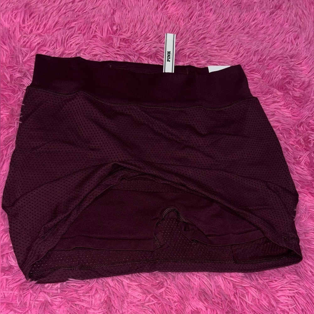 PINK Seamless Mini Skort Women Size Medium - Picture 3 of 13